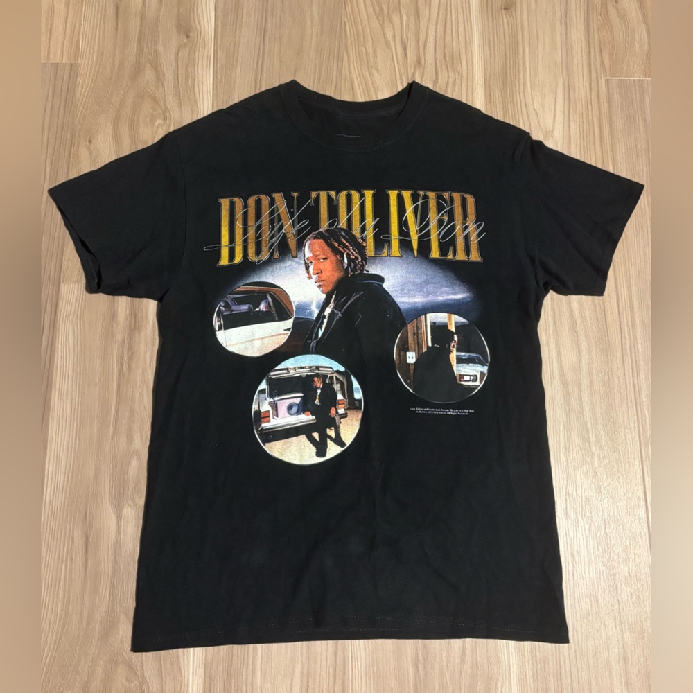 Don Toliver Tour merch
